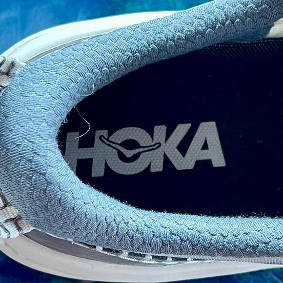 NEW HOKA U Bondi B3LS Running Shoes Alabaster/Astroid W 11.5 M 10.5 ALL GENDER - Picture 7 of 16
